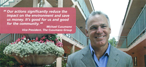 Cusumano Real Estate Group Embraces Sustainability
